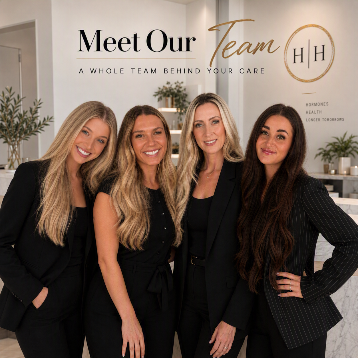 The Idaho Health & Hormones team — a whole team behind your care, Meridian