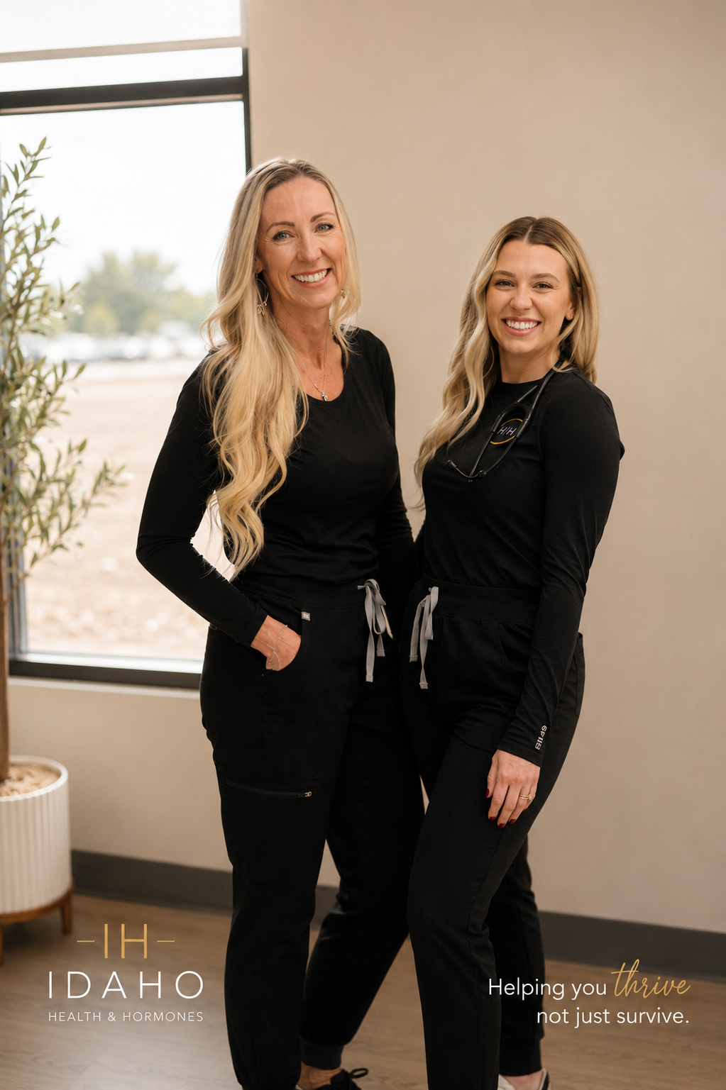 Cheryl and Bailey Tomazich, NP — Idaho Health & Hormones, Meridian