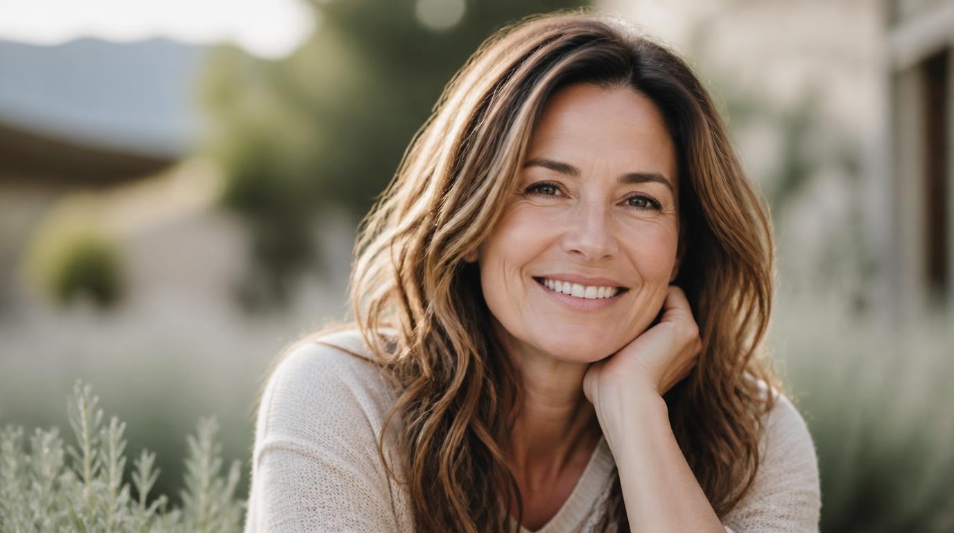 A confident woman enjoying natural, refreshed results from non-surgical aesthetics care in Meridian, Idaho.