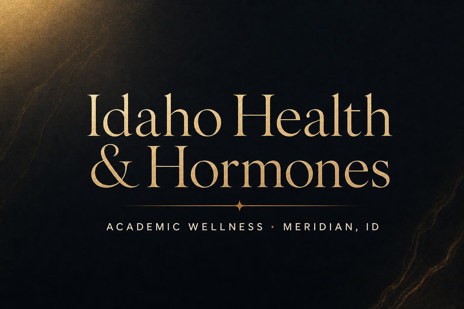 Idaho Health And Hormones